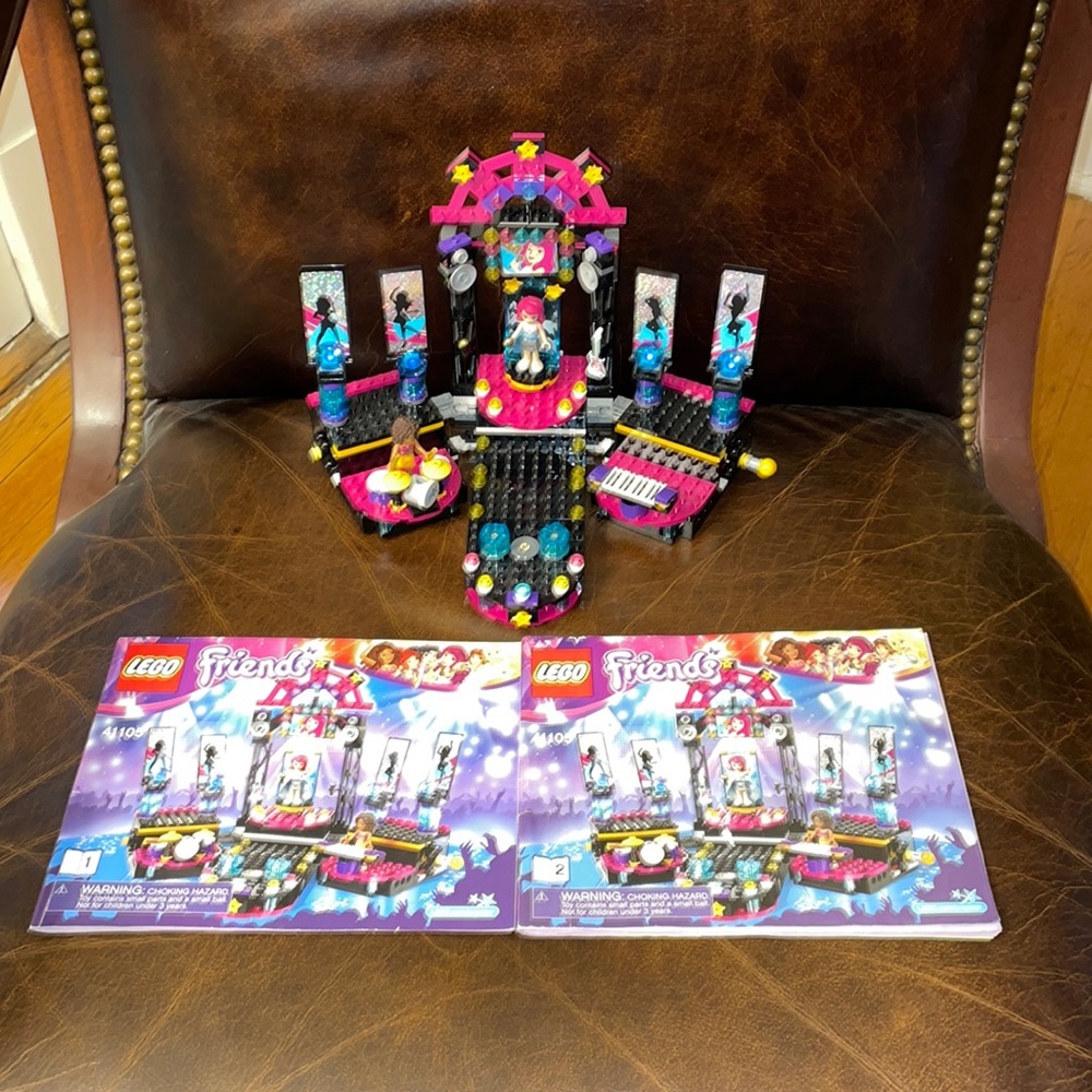 Lego Friends Pop Star Show Stage 41105